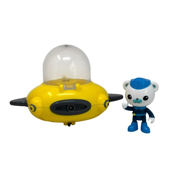 OCTONAUTS Gup-D Launch & Rescue Vehicle & Barnacles Figure 2010 - Picture 1 of 6